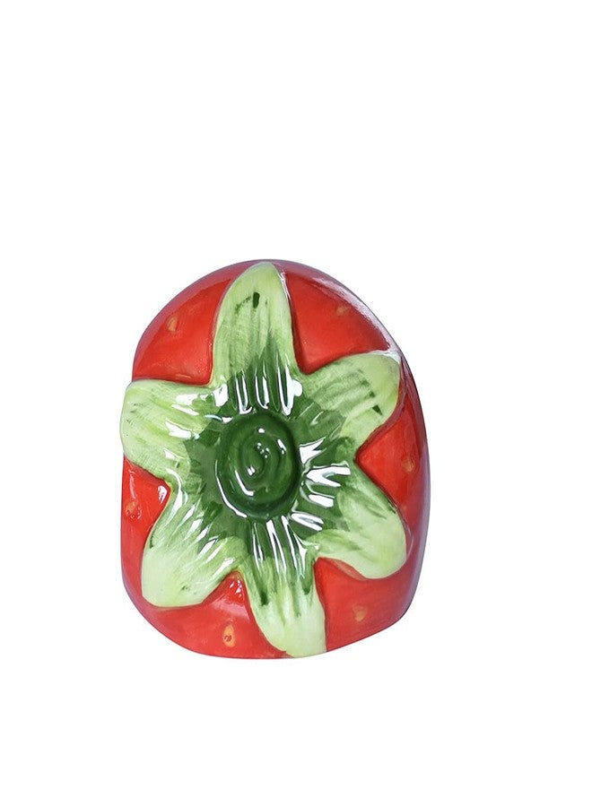OMEM Reptile Hide and cave Habitat Decor Aquarium/Reptile breeding Box Decorative Accessories - Strawberry House Hermit Crab Landscaping Ornaments - Image 4